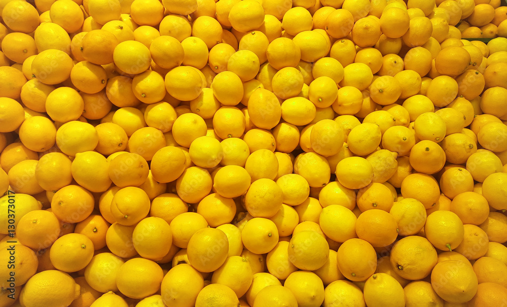 lemons at a supermarket lemons at a supermarket