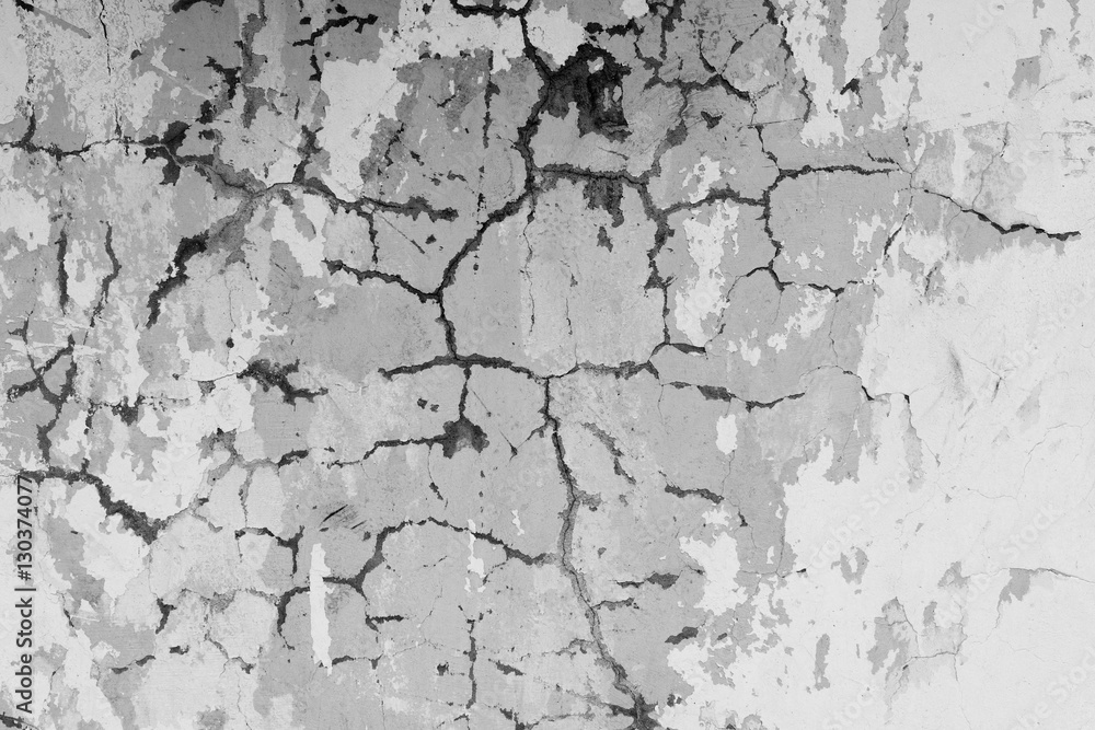 Wall fragment with scratches and cracks Wall fragment with scratches and cracks