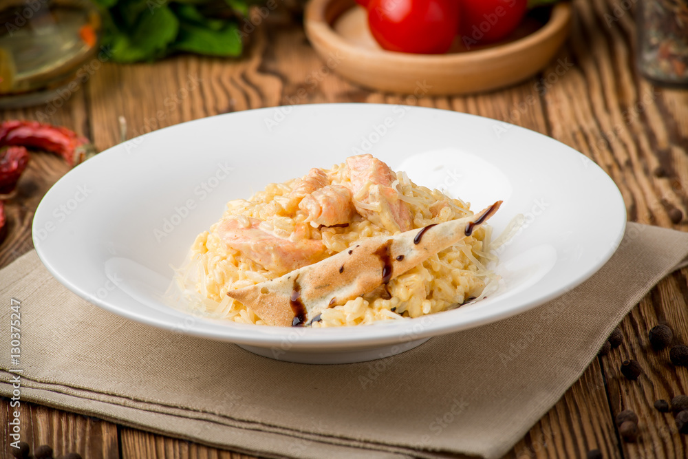 ealthy food, beautiful and tasty food on a plate ealthy food, beautiful and tasty food on a plate