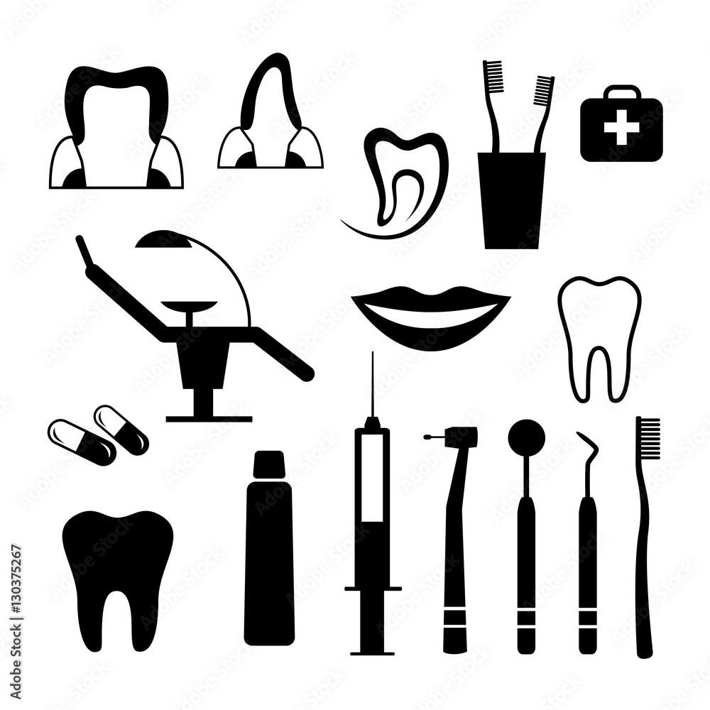 Fototapeta premium Zahnmedizin - 52