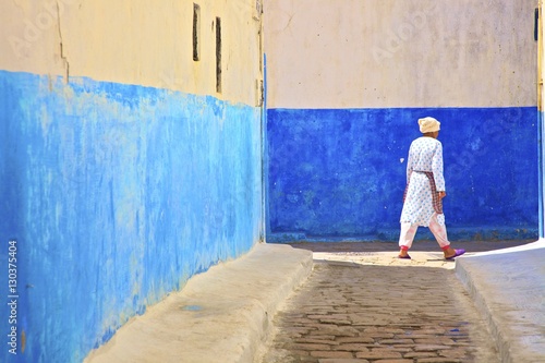 Oudaia Kasbah, Rabat, Morocco photo