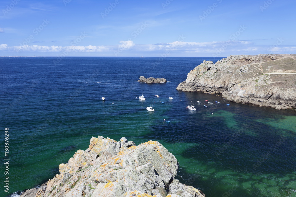 Baie des Trepasses, Peninsula Sizun, Finistere, Brittany, France Stock