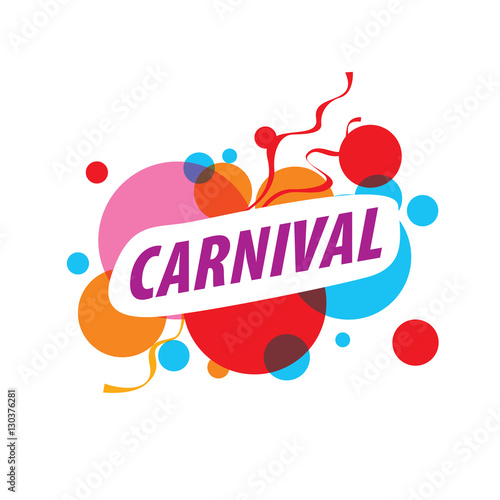 Abstract logo carnival