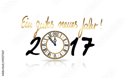Neujahrsgruß 2017