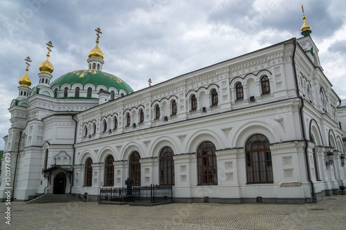 Cathedral church of Pechersk Lavra Monastery, Kiev, Ukraine © Torsten Pursche