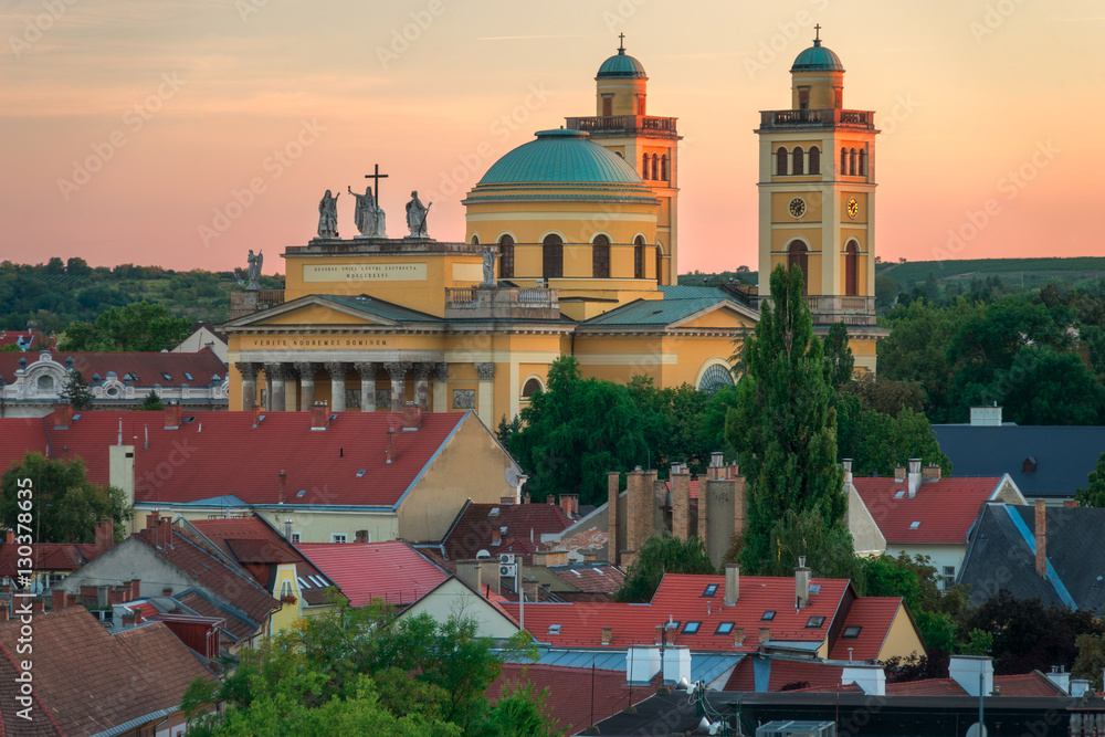 Eger Hungary, Cathedral