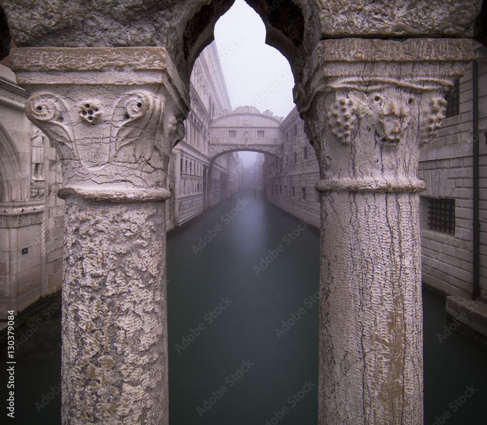 Obraz premium ponte dei sospiri