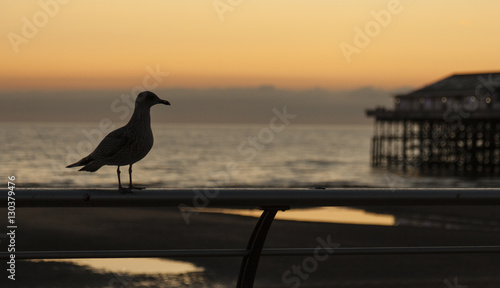 Blackpool sunset © John Keenan