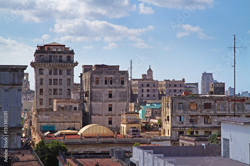 buildings in old havana, cuba