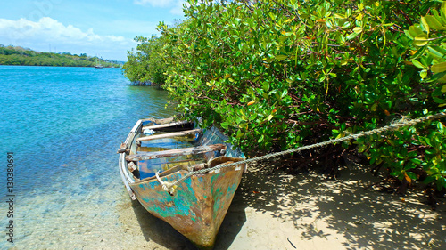 Photography Boat on the river