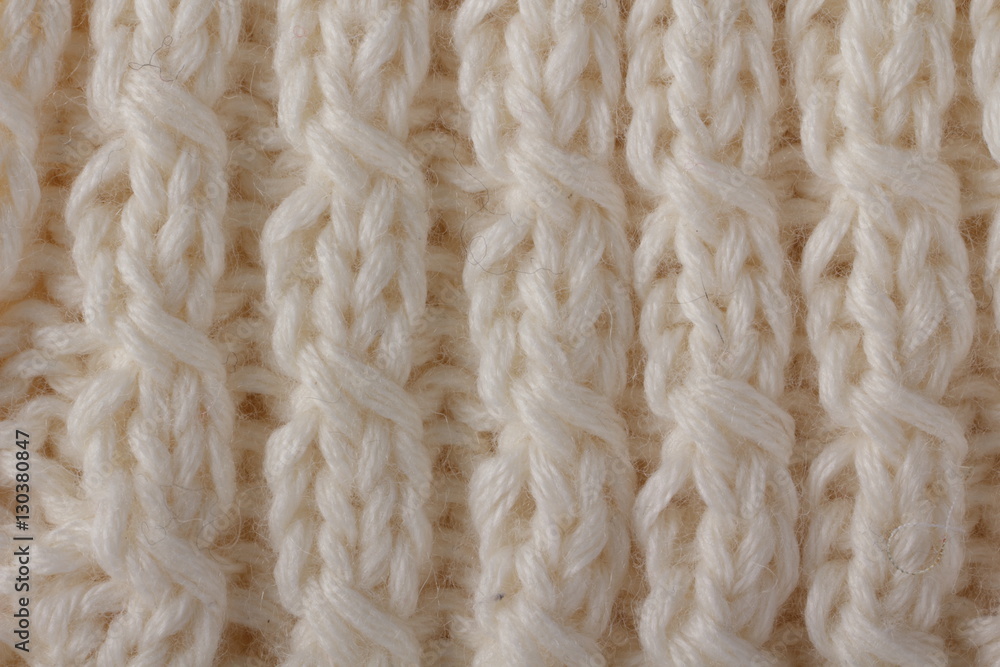 knitted fabric texture, cream cables knitted fabric texture, cream cables