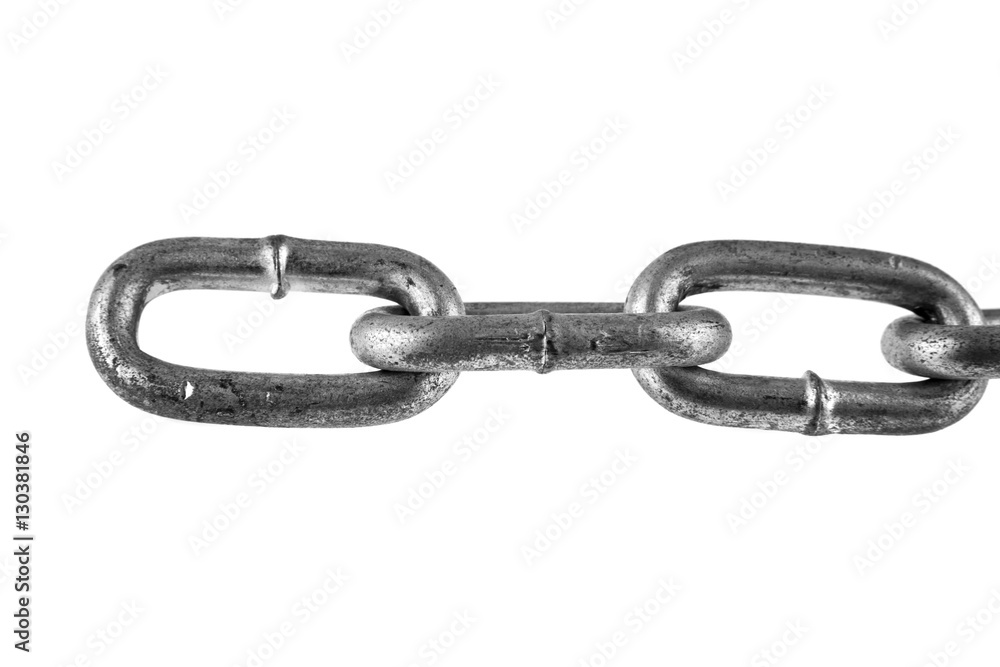 Obraz premium metallic chain