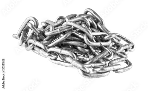 metallic chain