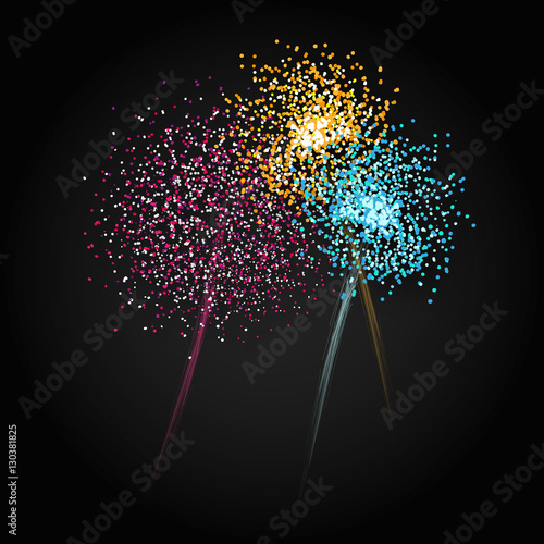 feu d'artifice
