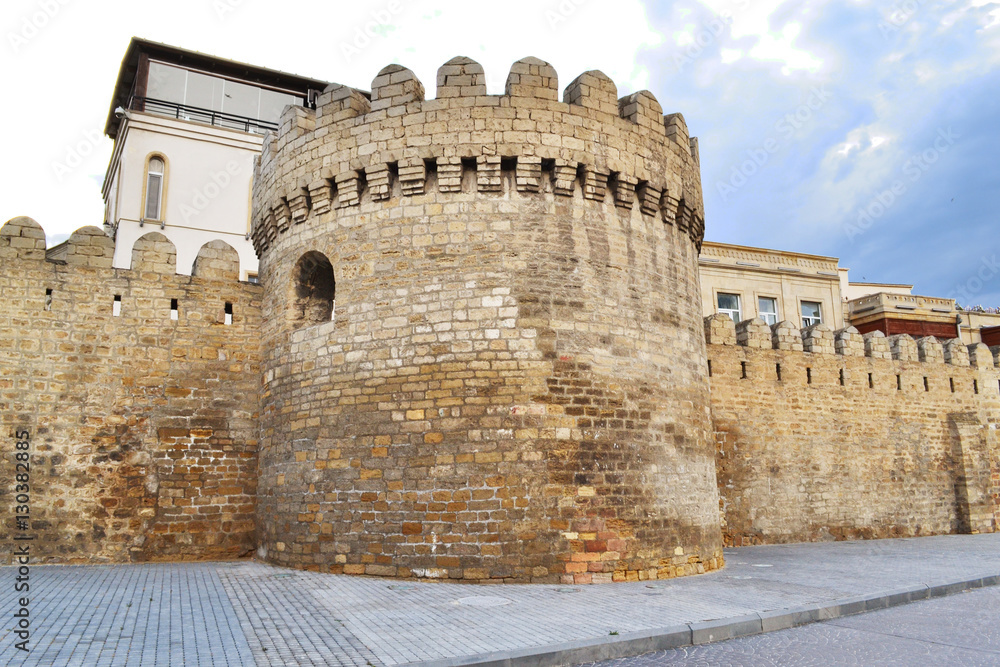 Fortress of the Old City Baku