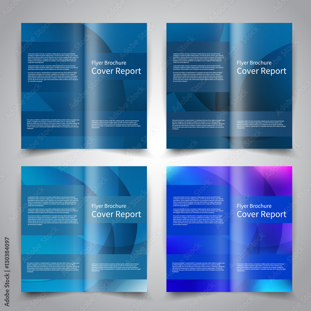 Image 4 for Adobe Indesign Brochure Templates