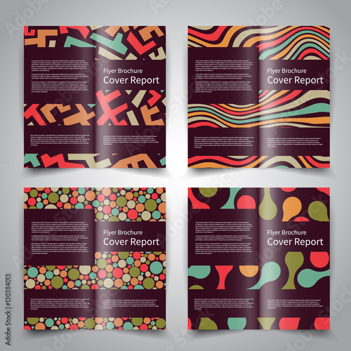 Brochure design templates