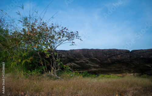 lanscape and background of pumice stone