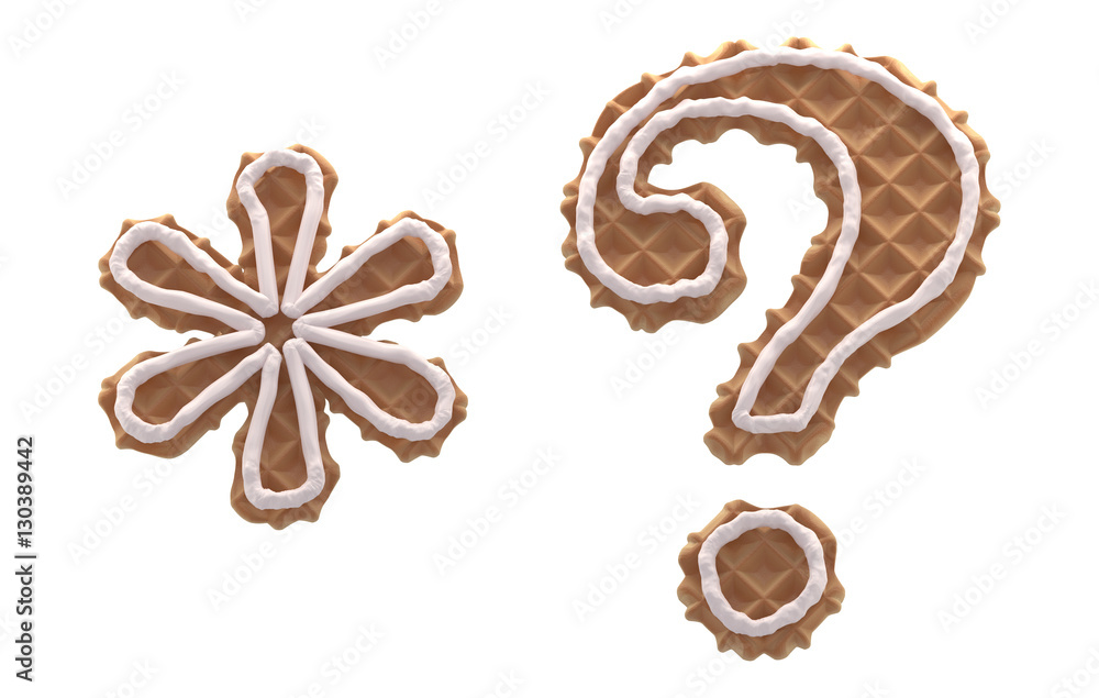 Font. Waffles with cream.
Font. Waffles with cream.