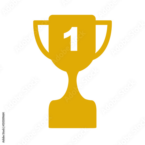 Pokal - Gold - Platz 1
