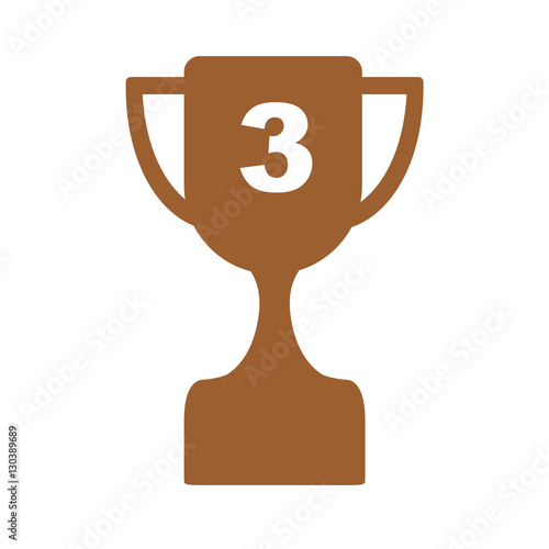 Pokal - Bronze - Platz 3