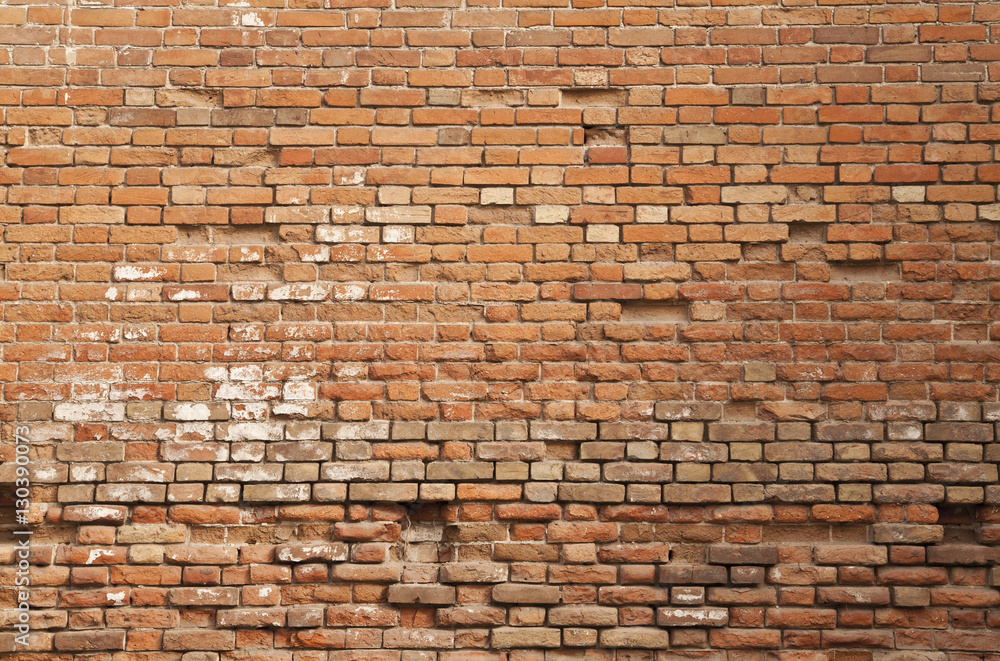 Fototapeta premium stary mur z cegły