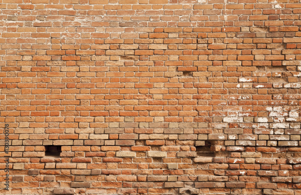 Obraz premium old brick wall with a textured surface