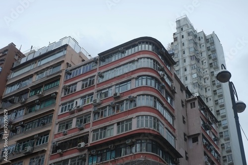 Buildings Of Hong Kong © Tobias