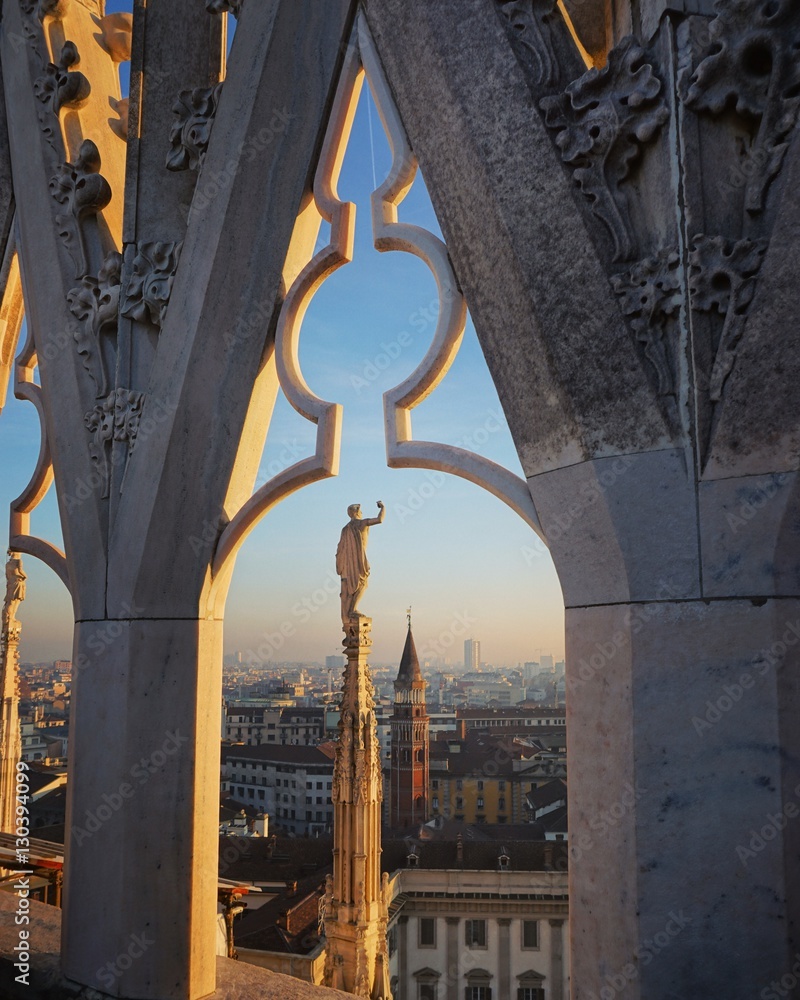 Fototapeta premium katholischer Dom Mailand