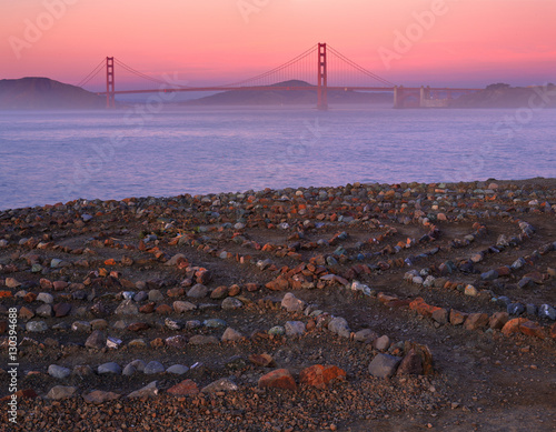 Land's End Maze in San Francisco