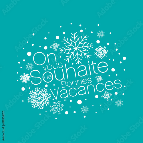 on vous souhaite de bonnes vacances