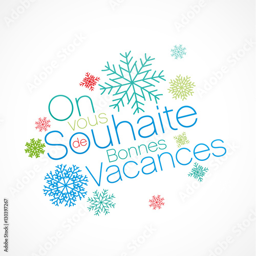 on vous souhaite de bonnes vacances
