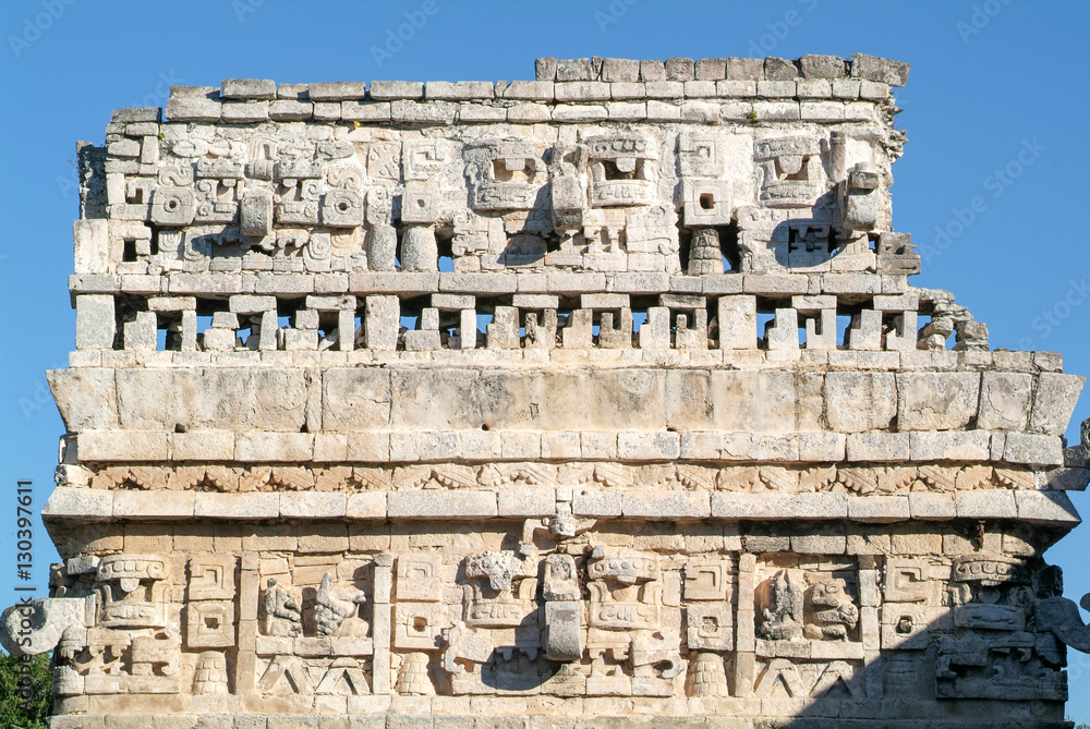 Edificio de las Monjas in the Mayan city Chichen Itza