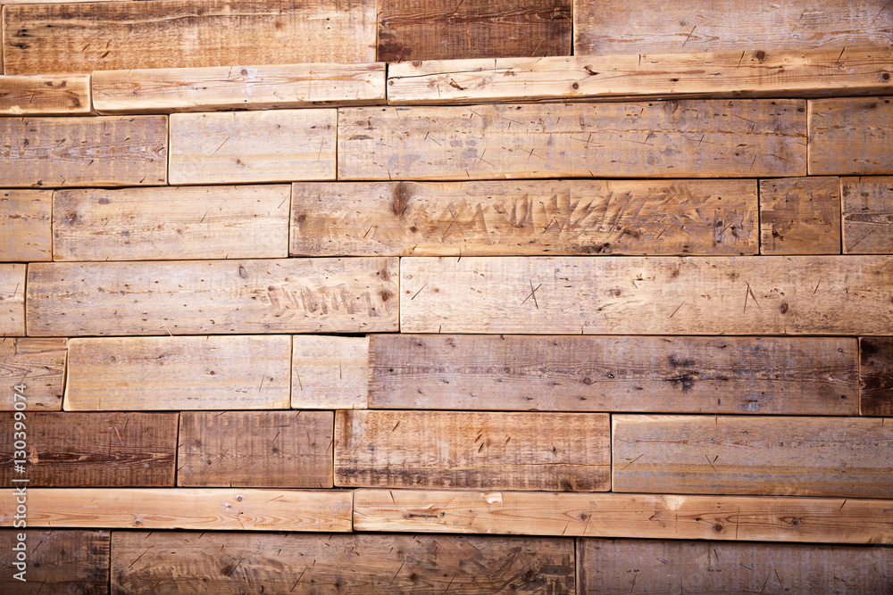 wall of planks wall of planks