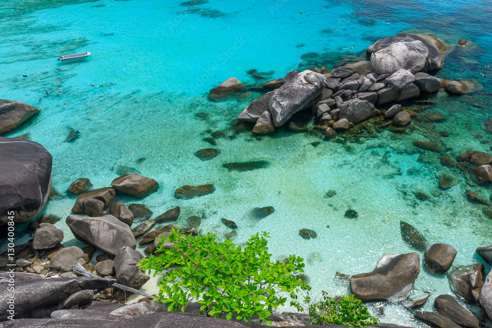 Fototapeta premium Similan Islands, Andaman Sea, Thailand.