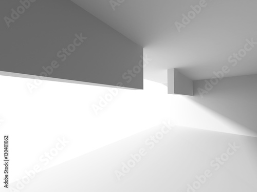 Wallpaper Mural White Architecture Construction Modern Interior Background Torontodigital.ca