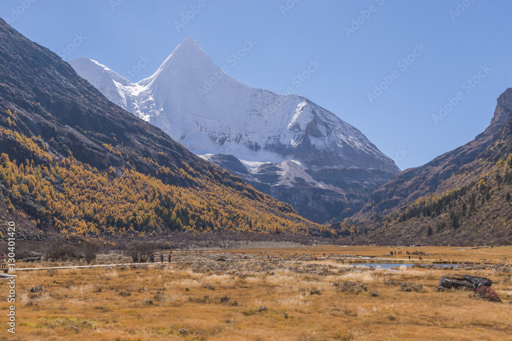 Yading Nature Reserve in Daocheng County ,China