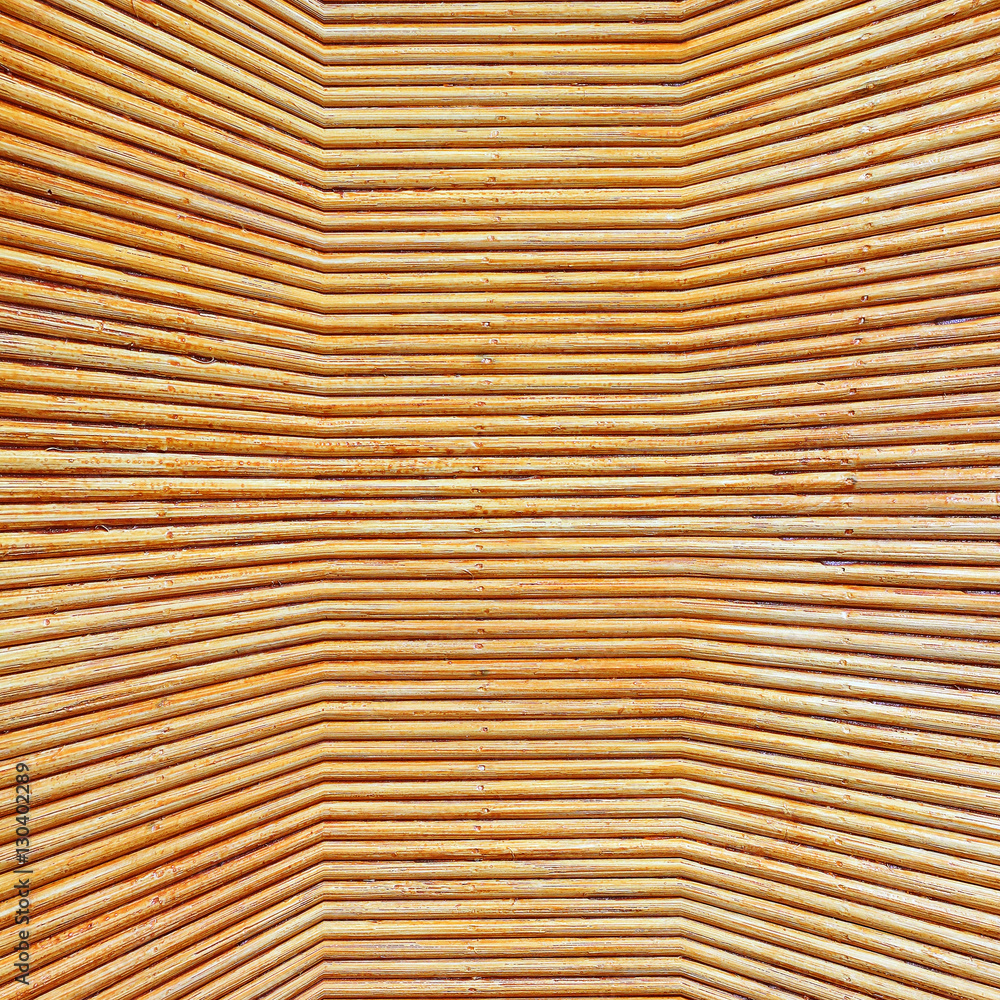 Rattan wall background Rattan wall background