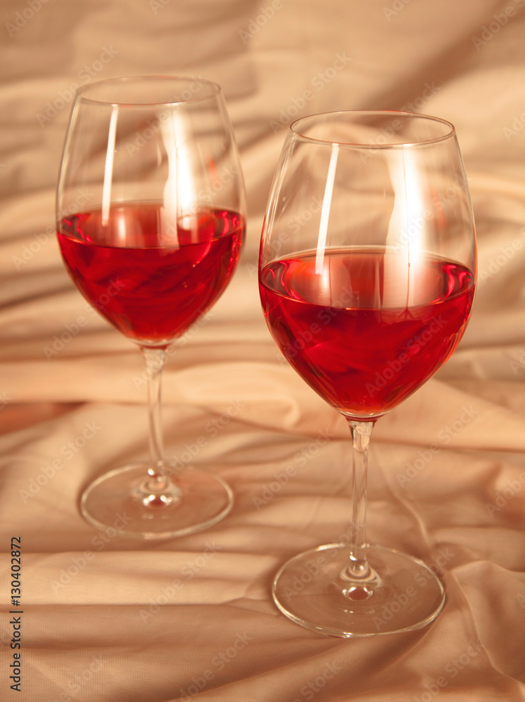 bottle of wine and glass on the table bottle of wine and glass on the table