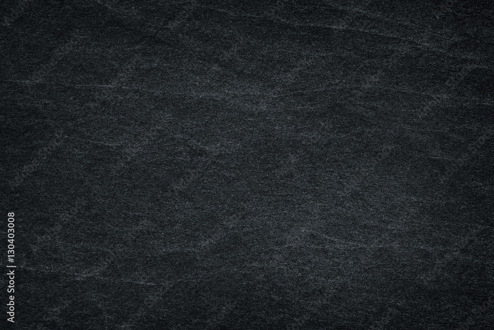 black slate background or texture