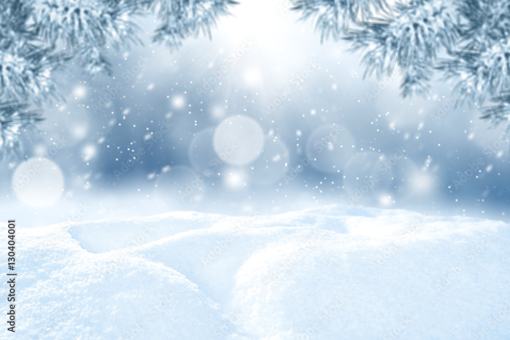 snow space and winter time snow space and winter time