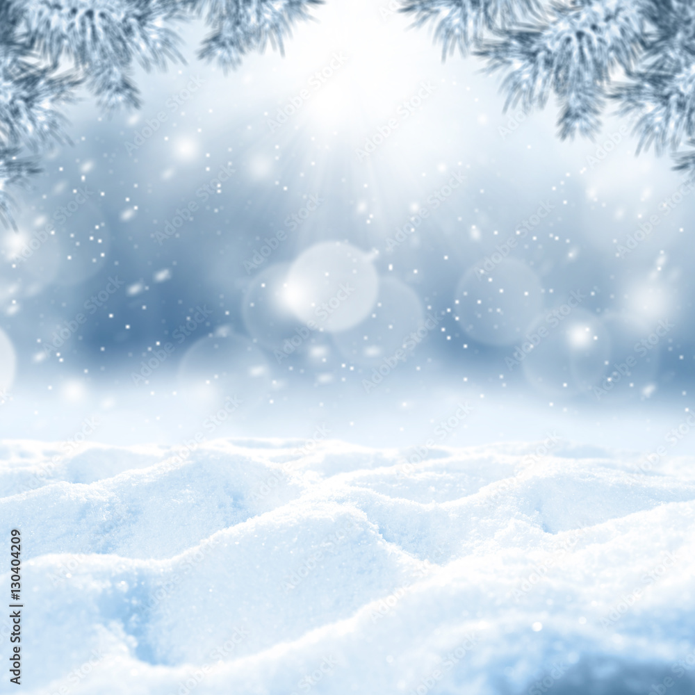 snow space and winter time snow space and winter time