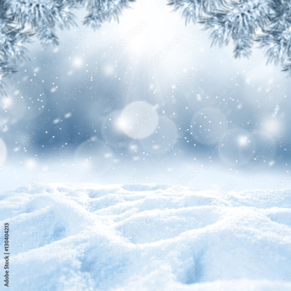 snow space and winter time snow space and winter time