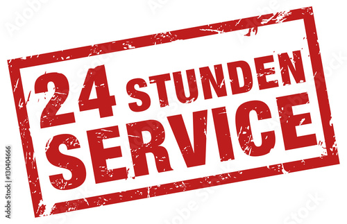 24 Stunden Service