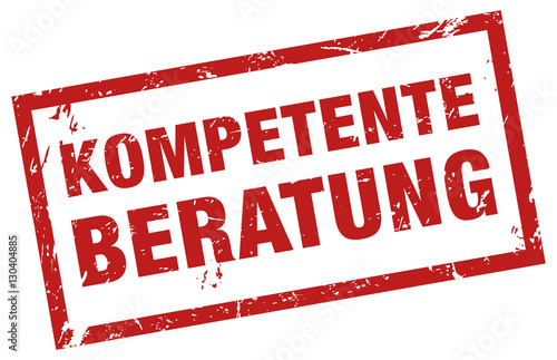Kompetente Beratung