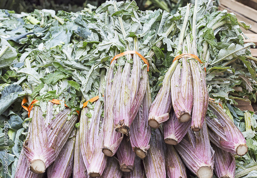 Fotografía cynara cardunculus at market