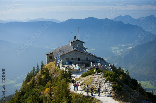 Eagle's Nest, Kehlsteinhaus, Hitler's lair at Berchtesgaden in the Bavarian Alps, Germany photo