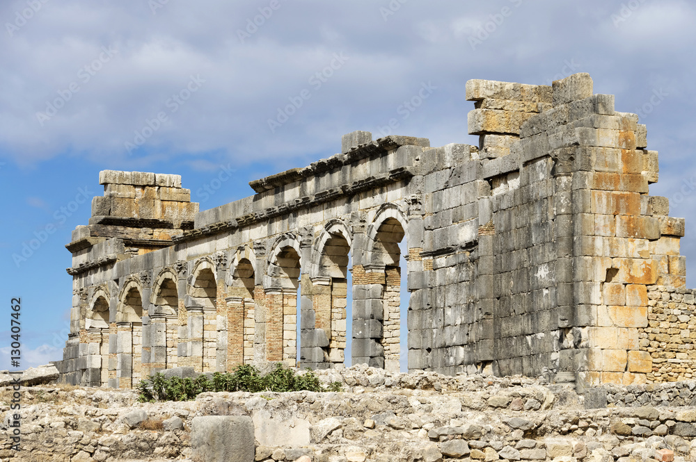 Ruins of Volubilis, Morocco, Africa