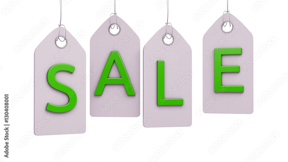 Preisschild mit Sales, Rabatt, Prozente Preisschild mit Sales, Rabatt, Prozente