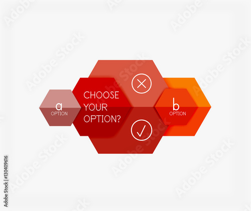 Free Download Paper infographic banners and stickers - GFXLoad